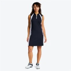 Nivo Lily Fashion Golf Dress - Black -All Golf Shop Nivo Lily Fashion Golf Dress Black Dress 2