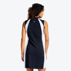 Nivo Lily Fashion Golf Dress - Black -All Golf Shop Nivo Lily Fashion Golf Dress Black Dress 3
