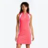 Nivo Lily Fashion Golf Dress - Geranium 1 Nivo Lily Fashion Golf Dress - Geranium -All Golf Shop Nivo Lily Fashion Golf Dress Geranium Dress