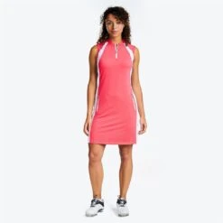 Nivo Lily Fashion Golf Dress - Geranium -All Golf Shop Nivo Lily Fashion Golf Dress Geranium Dress 2