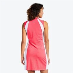 Nivo Lily Fashion Golf Dress - Geranium -All Golf Shop Nivo Lily Fashion Golf Dress Geranium Dress 3