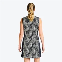 Nivo Lowena Fashion Golf Dress - Black -All Golf Shop Nivo Lowena Fashion Golf Dress Black Dress 3