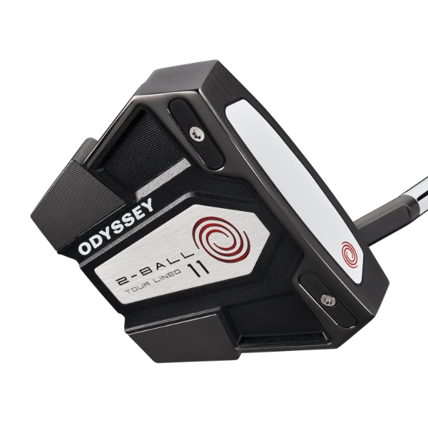 Callaway Odyssey 2-Ball Eleven Tour Lined S Putter 3 Callaway Odyssey 2-Ball Eleven Tour Lined S Putter