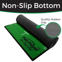 Pelz Player Putting Mat -All Golf Shop Pelz Player Putting Mat Training Aid 5 e87c921b dcbd 41f8 a351 dc89a23a71eb