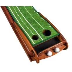 Perfect Practice LEFT HAND Standard Putting Mat 9'6" X 15"