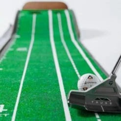 Perfect Practice LEFT HAND Standard Putting Mat 9'6" X 15" -All Golf Shop Perfect Practice LEFT HAND Standard Putting Mat 96 X 15 Training Aid 4