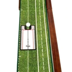 Perfect Practice Standard Putting Mat And Mirror Bundle -All Golf Shop Perfect Practice Standard Putting Mat and Mirror Bundle Training Aid 3