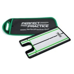 Perfect Practice Standard Putting Mat And Mirror Bundle -All Golf Shop Perfect Practice Standard Putting Mat and Mirror Bundle Training Aid 6