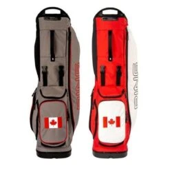 Ping Hoofer Lite Carry Bag - Canadian Editions -All Golf Shop Ping Hoofer Lite Carry Bag Canadian Editions Stand Carry Bag 3