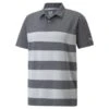 Puma MATTR Kiwi Stripe Polo - Mens -All Golf Shop Puma MATTR Kiwi Stripe Polo Mens Polo