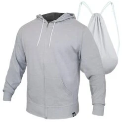 QuikFlip Hero Hoodie Lite Full Zip - Unisex -All Golf Shop QuikFlip Hero Hoodie Lite Full Zip Unisex Apparel 7