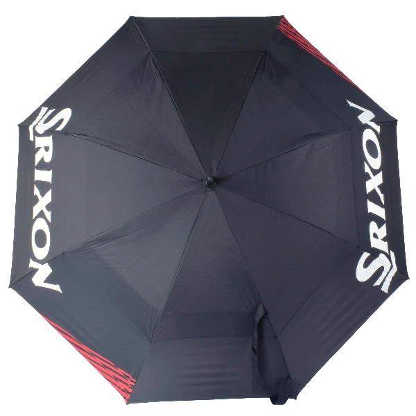 Srixon Umbrella 62" Double Canopy Black/Red 4 Srixon Umbrella 62" Double Canopy Black/Red - Image 2