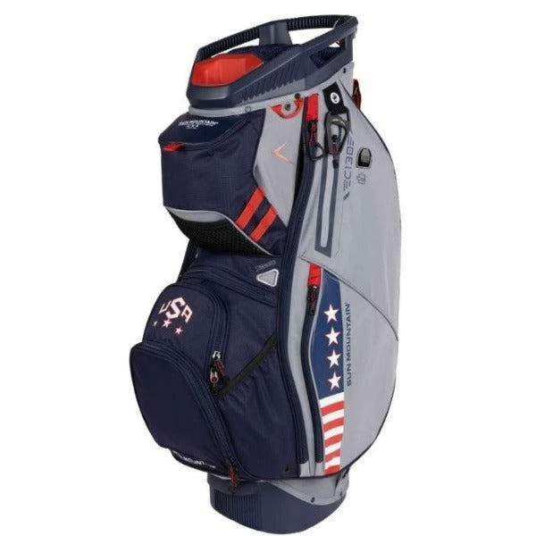 Sun Mountain C-130 Supercharged Cart Bag - 2023 5 Sun Mountain C-130 Supercharged Cart Bag - 2023 - Image 3