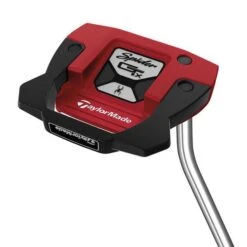 TaylorMade Spider GTX Red Single Bend Putter -All Golf Shop TaylorMade Spider GTX Red Single Bend Putter Putter 4