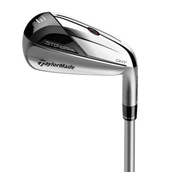 TaylorMade Stealth DHY Utlity Iron - Free Custom Options 3 TaylorMade Stealth DHY Utlity Iron - Free Custom Options