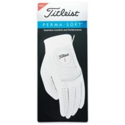 Titleist Perma-Soft Golf Glove - Mens 6 Pack