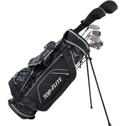 Top Flite XL 13 Piece Complete Set - Steel - Mens 7 Top Flite XL 13 Piece Complete Set - Steel - Mens -All Golf Shop Top Flite XL 13 Piece Complete Set Steel Mens Package Set 3